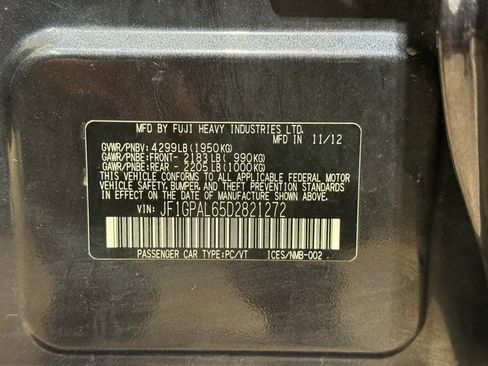 Used 2013 Subaru Impreza 2.0i Sport Premium image 28