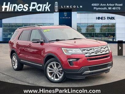 Used 2019 Ford Explorer XLT w/ Equipment Group 202A