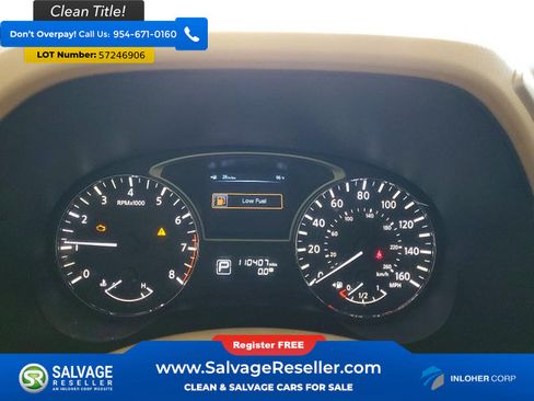 Used 2013 Nissan Pathfinder Platinum w/ Platinum Premium Pkg FWD image 12