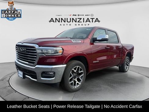 Certified 2025 RAM 1500 Laramie AWD/4WD image 1