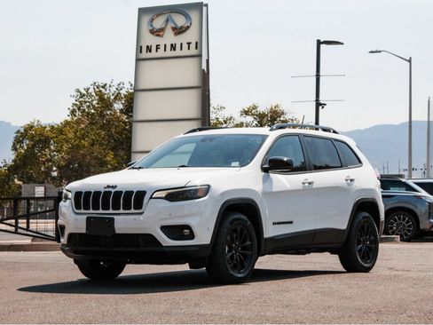 Used 2023 Jeep Cherokee Altitude Lux AWD/4WD image 1