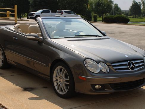 Used 2008 Mercedes-Benz CLK 350 Cabriolet image 34