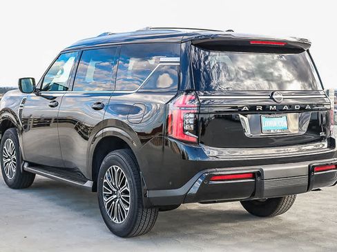 New 2026 Nissan Armada SL w/ Captain's Chari Seat Package RWD image 6