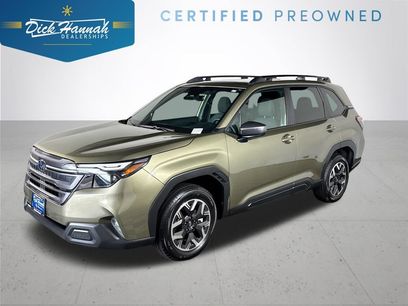 Certified 2026 Subaru Forester Premium