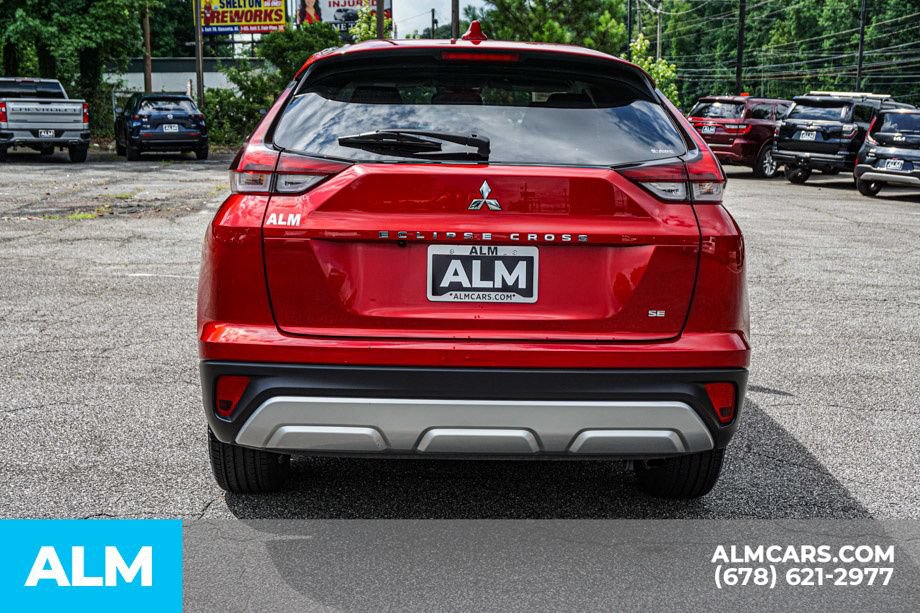 Used 2024 Mitsubishi Eclipse Cross SE AWD/4WD image 10