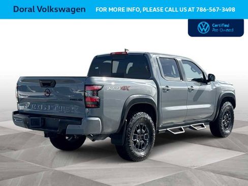 Used 2023 Nissan Frontier PRO-4X w/ Pro-4X Premium Package image 8