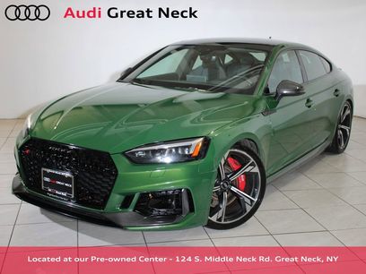 Used 2019 Audi RS 5 Sportback w/ Black Optic Carbon Package