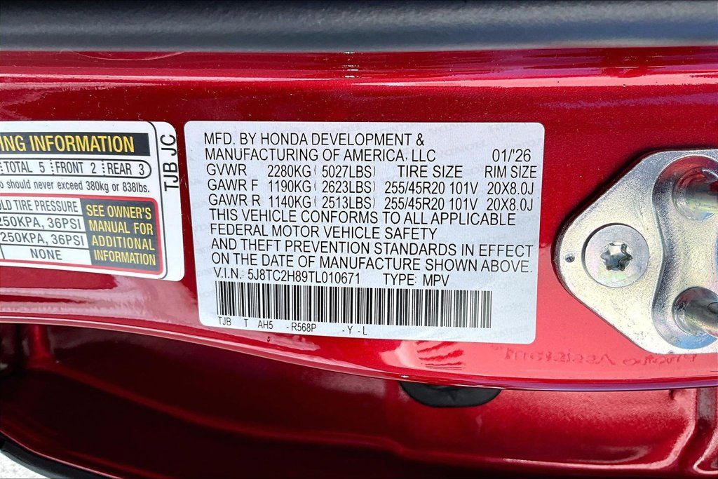 Certified 2026 Acura RDX A-Spec w/ Advance Package AWD/4WD image 35