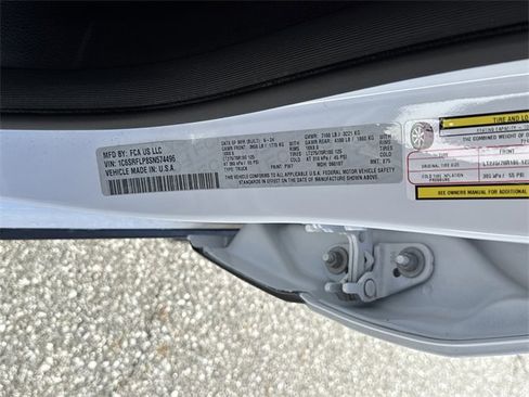 Used 2025 RAM 1500 Rebel w/ Rebel Level 1 Equipment Group image 34