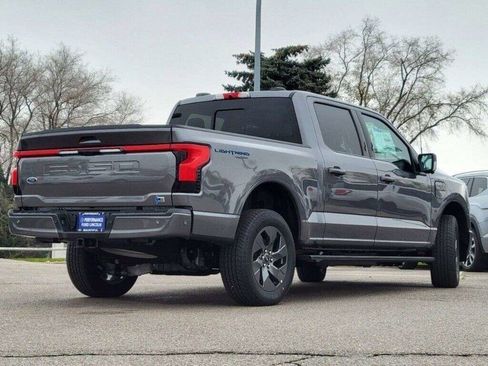 Used 2023 Ford F150 Lightning Lariat w/ Equipment Group 511A High AWD/4WD image 19