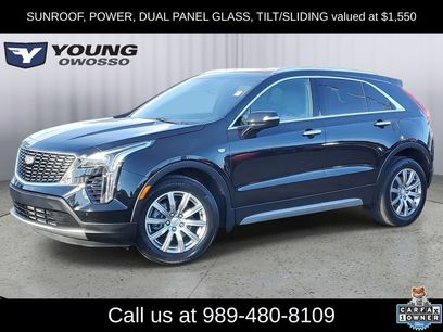 Used 2023 Cadillac XT4 Premium Luxury w/ Cold Weather Package
