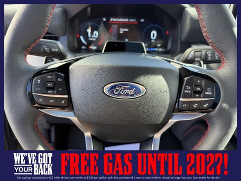 New 2026 Ford Explorer ST w/ Sun And Sound Package RWD image 30