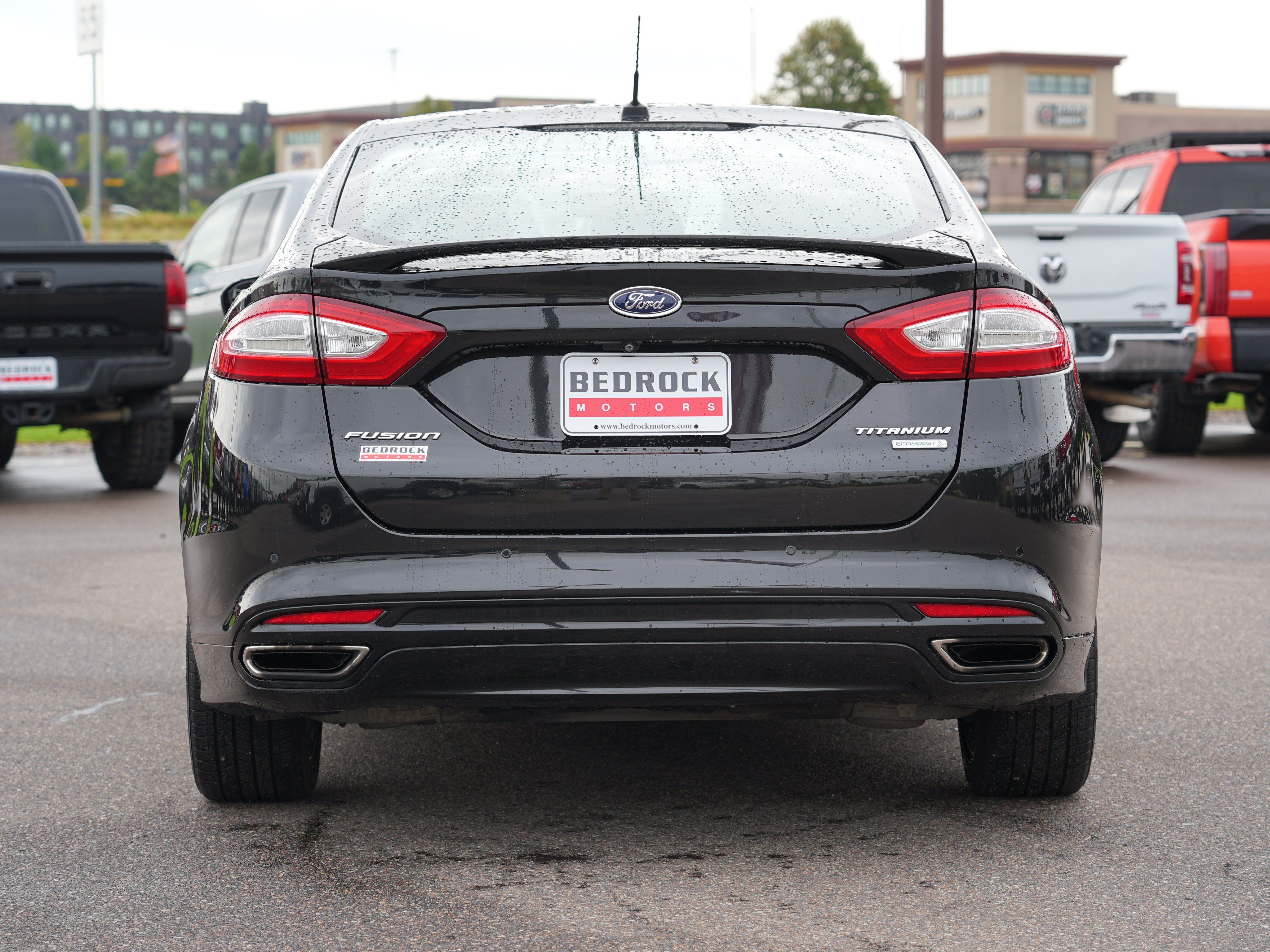 Used 2015 Ford Fusion Titanium FWD image 4