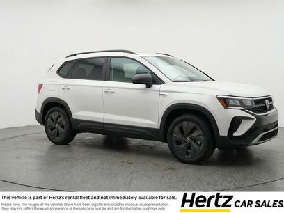 Used 2025 Volkswagen Taos S