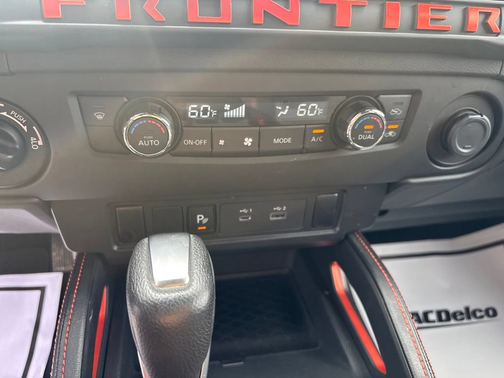 Used 2025 Nissan Frontier PRO-4X AWD/4WD image 28