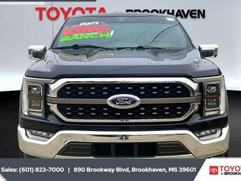 Used 2021 Ford F150 King Ranch w/ Equipment Group 601A High image 3
