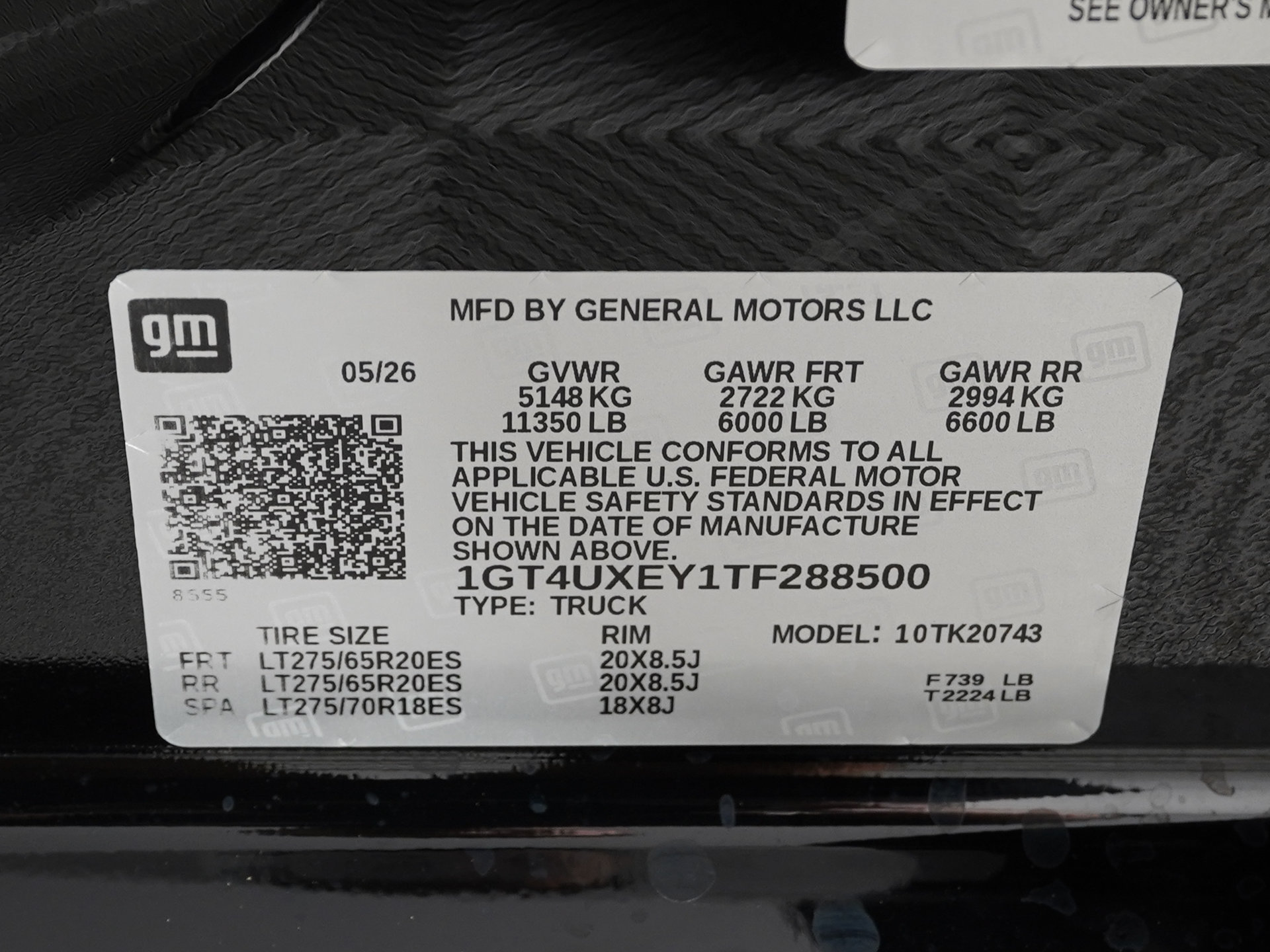 Used 2026 GMC Sierra 2500 Denali Ultimate AWD/4WD image 38
