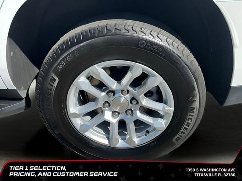 Used 2025 Chevrolet Tahoe LT AWD/4WD image 40
