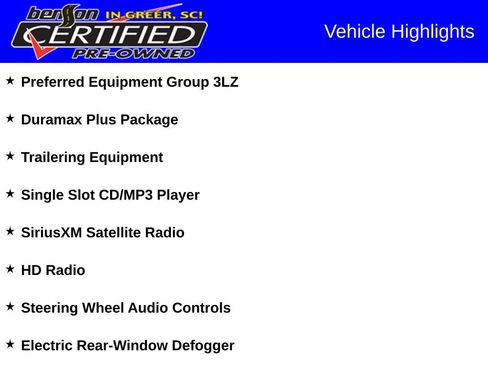 Used 2018 Chevrolet Silverado 2500 High Country w/ Duramax Plus Package image 2