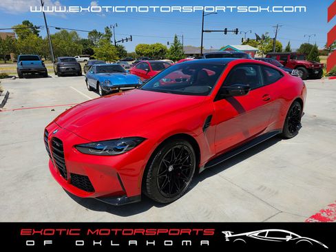 Used 2022 BMW M4 xDrive Competition w/ Executive Package AWD/4WD image 7