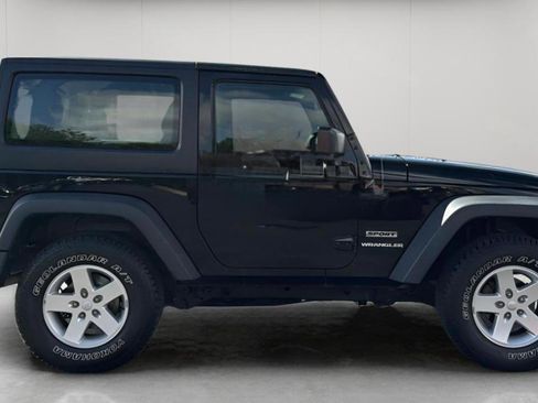 Used 2017 Jeep Wrangler Sport w/ Quick Order Package 24S image 3