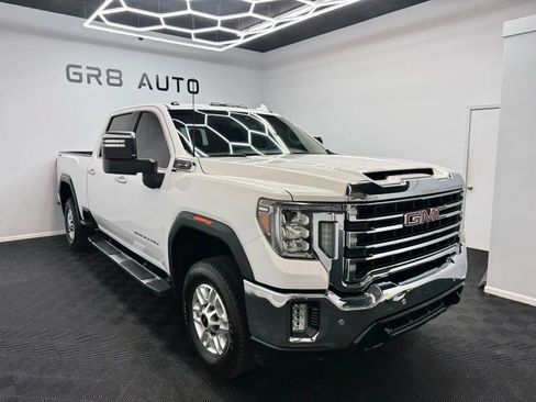 Used 2020 GMC Sierra 2500 SLT w/ SLT Premium Plus Package AWD/4WD image 11