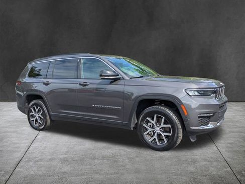 Used 2024 Jeep Grand Cherokee L Limited w/ Luxury Tech Group II AWD/4WD image 2