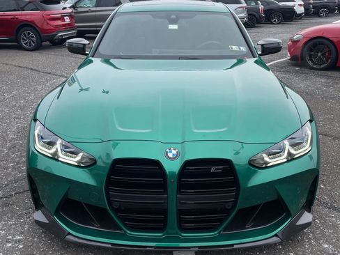 Used 2023 BMW M3 Competition w/ M Carbon Exterior Package image 2