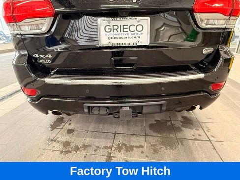 Used 2018 Jeep Grand Cherokee Overland image 10