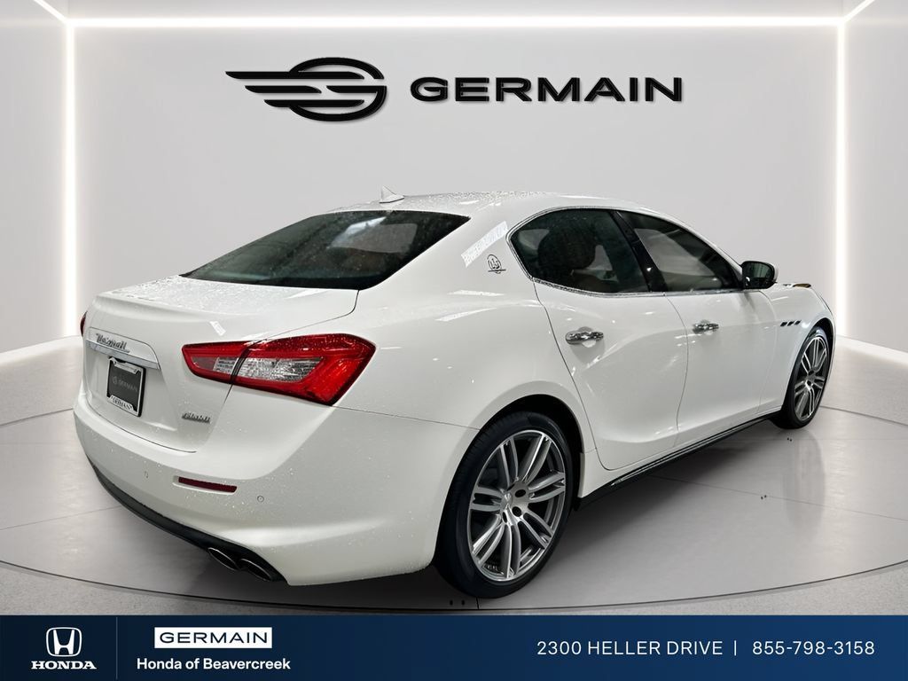 Used 2019 Maserati Ghibli RWD image 8