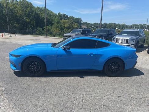 Used 2025 Ford Mustang Coupe w/ Mustang Nite Pony Package RWD image 5