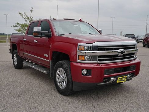 Used 2018 Chevrolet Silverado 3500 High Country AWD/4WD image 4