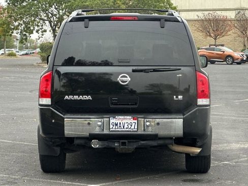 Used 2006 Nissan Armada LE w/ (U06) Technology Pkg (LE) image 5