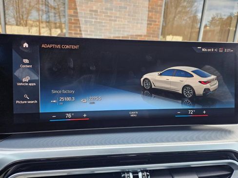 Used 2023 BMW i4 eDrive40 w/ M Sport Package image 58