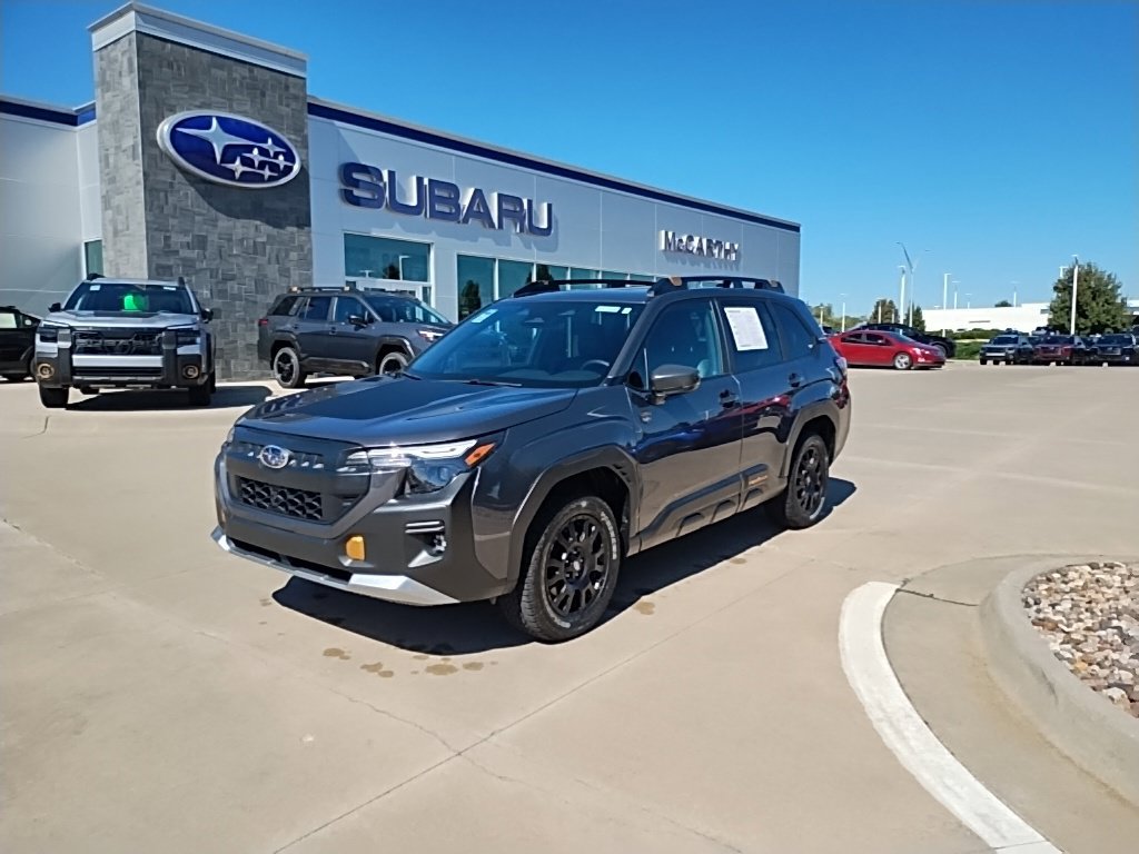 Used 2026 Subaru Forester Wilderness w/ Wilderness Package AWD/4WD 360° Tour