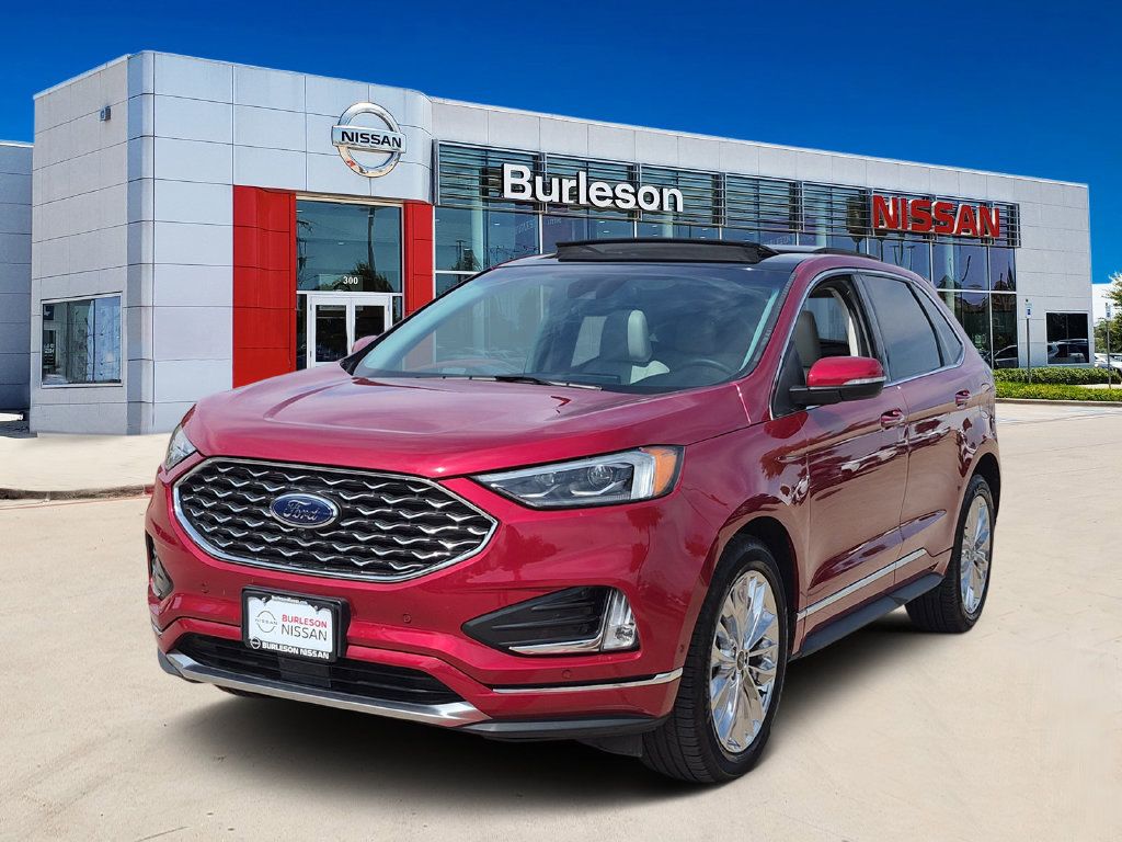 Used 2024 Ford Edge Titanium w/ Titanium Elite Package AWD/4WD image 1