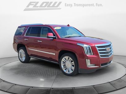 Used 2019 Cadillac Escalade Platinum