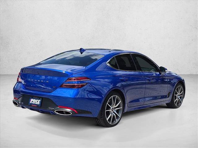 Used 2023 Genesis G70 3.3T RWD image 5