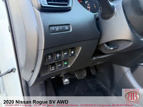 Used 2020 Nissan Rogue SV AWD/4WD image 17