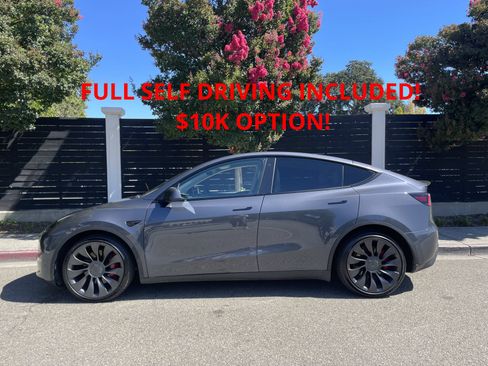 Used 2022 Tesla Model Y Performance AWD/4WD image 1
