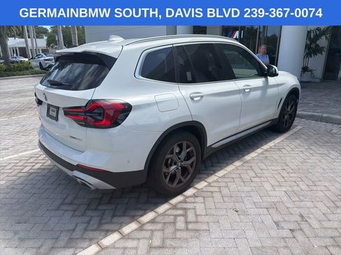 Certified 2023 BMW X3 sDrive30i w/ Premium Package RWD image 10