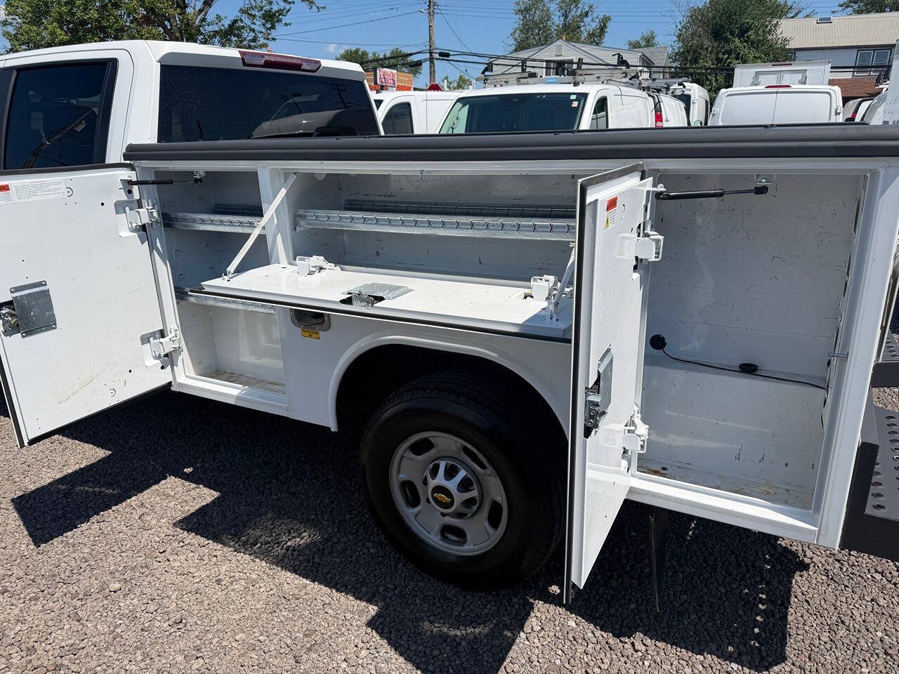 Used 2021 Chevrolet Silverado 2500 W/T w/ WT Convenience Package RWD image 7