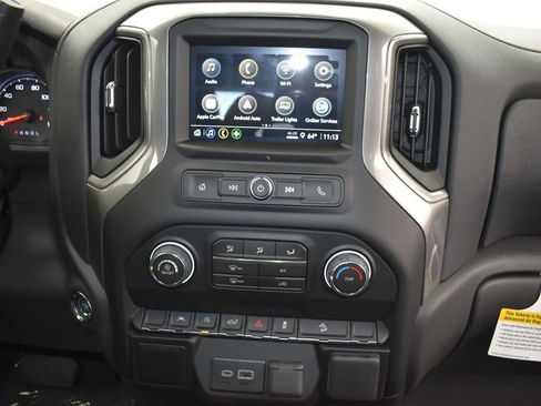 New 2026 Chevrolet Silverado 1500 Custom Trail Boss w/ Turbomax Blackout Package image 31