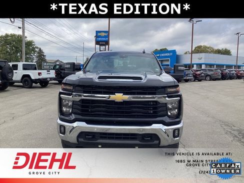 Certified 2025 Chevrolet Silverado 2500 LT w/ Texas Edition image 2
