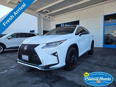 Used 2018 Lexus RX 350 F Sport w/ Cold Area Package AWD/4WD image 1