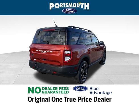 Certified 2022 Ford Bronco Sport Outer Banks image 28