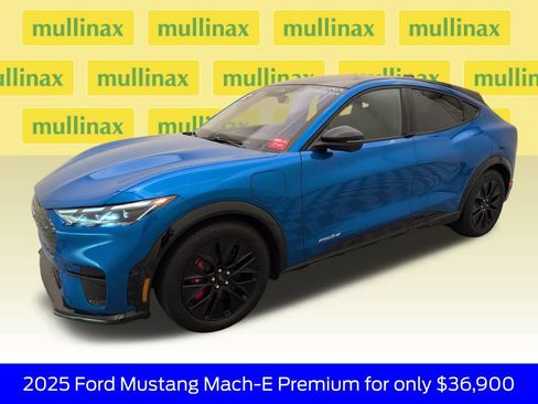 Used 2025 Ford Mustang Mach-E Premium w/ Sport Appearance Package RWD image 14