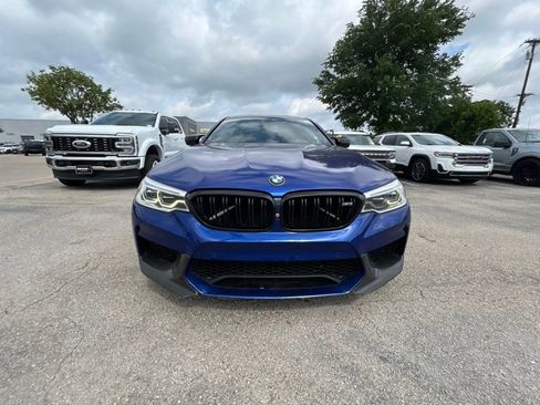Used 2019 BMW M5 w/ Executive Package AWD/4WD image 3