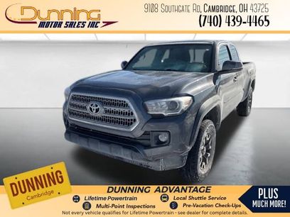Used 2017 Toyota Tacoma SR5