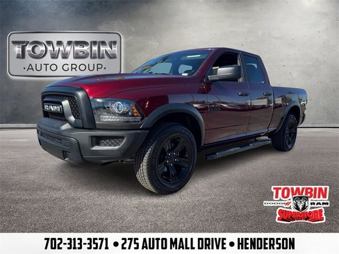 Used 2024 RAM 1500 Classic Warlock image 1